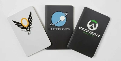 $31.36 • Buy Overwatch Pocket Notebook Collection (Set 3) Winston Mercy By Insight Editions