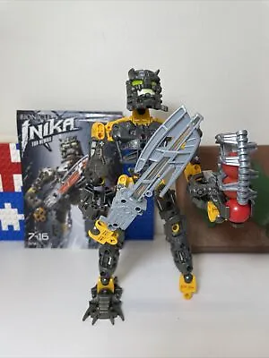 LEGO Bionicle 8730 Toa Inika Toa Hewkii - Very Good Condition - Near Complete • $23