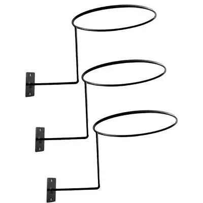 Lots 6 Wall Mounted Helmet Holder Metal Stand Hook Hat Display Rack Hanger Bike • $17.50