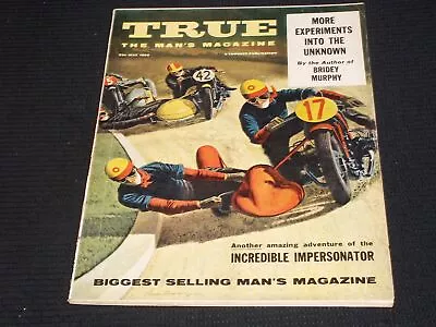 1956 May True Magazine Very Nice Man's Cover & Issue - E 3691 • $30