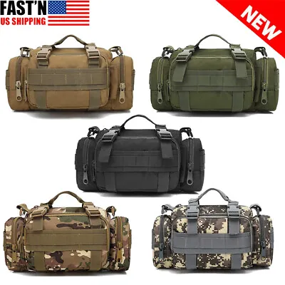 Small Range Bag Tactical Shooting Range Pistol Handgun Shooter Bag Hunting • $12.89