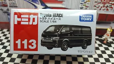 Tomica #113 Toyota Hiace 1/64 Scale New In Box Usa Stock!!! • $6.99