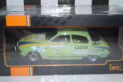 IXO SAAB 96 V4 No2 Winner Swedish Rally 1976 S.Blomqvist 1/18 18RMC085B.20 • $102.02