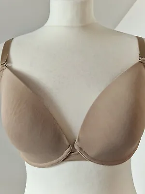 36D AGIO MILANO DB-972 Padded Bra Under Wired Nude Multiway TShirt • $9.96