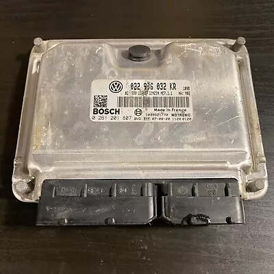 2008 VW MK5 R32 Golf ECU Engine Computer ECM OEM 022906032KR BUB 3.2 VR6 • $325