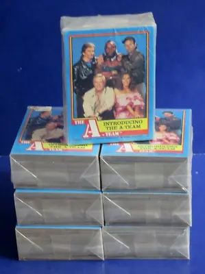 1983 Topps A-team Complete Card Set (1-66) ~ Tv Series ~ Mr.t • $18
