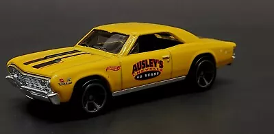 1:64 1967 67 Chevy Chevelle SS 396 Collectible Diecast Model Yellow Car • $4.99