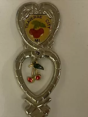 Traverse City Michigan Vintage Souvenir Spoon Collectible • $3.95