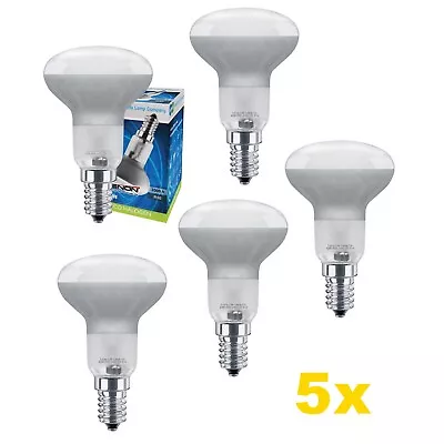 R50 Spotlight Bulbs Halogen 60w Watt SES E14 Reflector Spot Light X 5 • £10.99