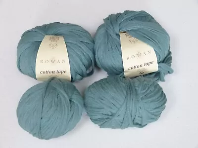 Rowan Cotton Tape Yarn - 190g • £4