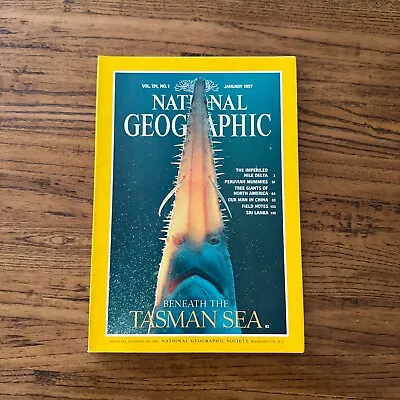 National Geographic - January 1997 - Magazine • $6.80