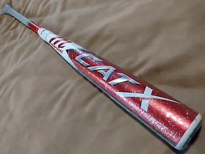 Used In Wrapper Marucci Cat X Connect 34/31 (-3) 2 5/8 BBCOR Baseball Bat MCBCCX • $319