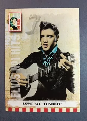 2007 Press Pass Elvis  #4 Love Me Tender  • $2.25