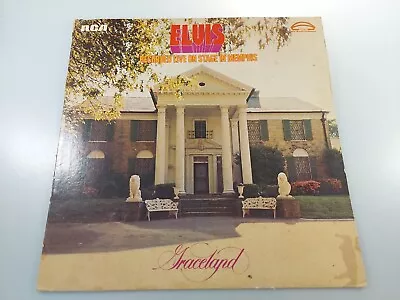 ELVIS PRESLEY Recored LIVE Memphis TN MID SOUTH COLISEUM Vinyl LP FREE SHIPPING  • $7.54
