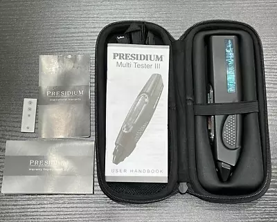 Presidium Multi Tester III Diamond Moissanite Tester Diamond Identifier • $218