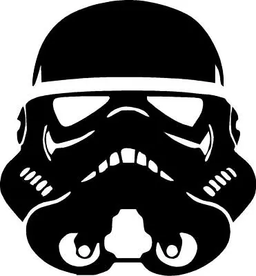 SIMILAR To STAR WARS Stormtrooper Empire Jedi Sith Decal Sticker Baby Yoda • $12.99