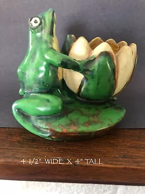  Weller Coppertone Frog On Lilly Pad 1896-1900's • $76