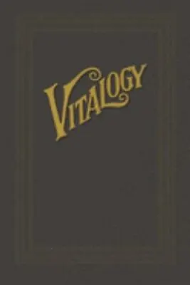 Vitalogy (Applewood Books) By Ruddock E. H. • $7.99