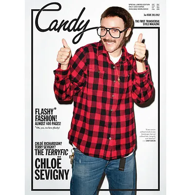 Candy Magazine Transexual GayChloe SevignyTerry RichardsonAndrej Pejic SEALED • £119.99