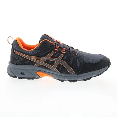 Asics Gel-Venture 7 1011B261-020 Mens Gray Canvas Athletic Running Shoes • $62.99