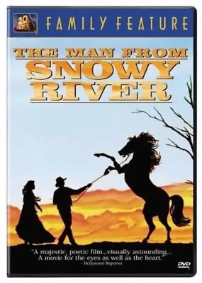 The Man From Snowy River (DVD 1982) Brand New Starring Tom Burlinson • $6.99