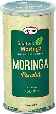 £14.99 • Buy Organic Moringa Powder - 100% Pure Moringa Oliefera - 150gm