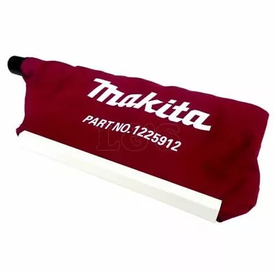 Dust Bag For Makita 9920/9903/9404 Filing Sanders - OEM No. 122591-2 • £21.26