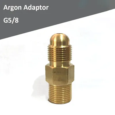 G5/8 Argon Co2 Adaptor C02 Regulator Welding Conversion Kit • $29.15