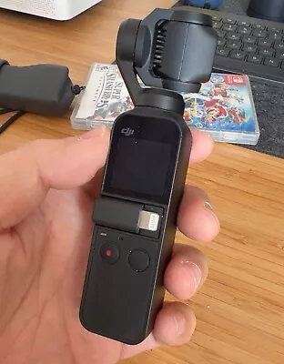 DJI Osmo Pocket 4K 3 Axis Gimbal Camera Black (Preowned) • $312.55