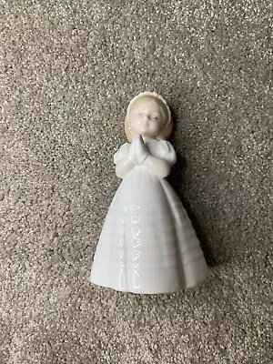 £30 • Buy NAO Figurine My First Communion Girl 