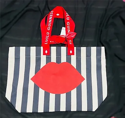 Lulu Guinness Tote Bag Waitrose/John Lewis Limited Edition.Brand New With Tags. • £12