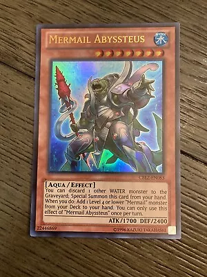 Yugioh Mermail Abyssteus CBLZ-EN083 Ultra Rare Unlimited Mint • $2.19