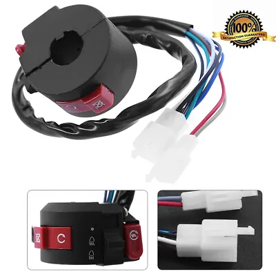 Kill Light Starter Switch Fit For ATV 50 90/110 125cc Sunl Roketa Chinese Taotao • $9.96