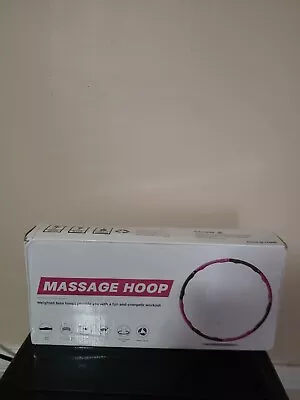 Weighted Hula Hoops Massage Hoop • $40