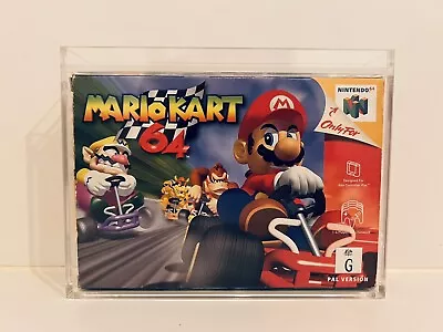 ⭐️ Nintendo 64: Mario Kart 64 - GREAT CONDITION - PAL ⭐️ • $199