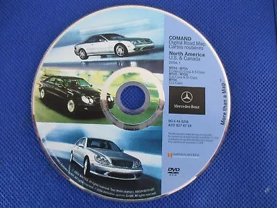 04 05 06 Mercedes Cl E S Sl Slk Cls Class Navigation Dvd 2006.1 A11 827 876 59  • $39.15