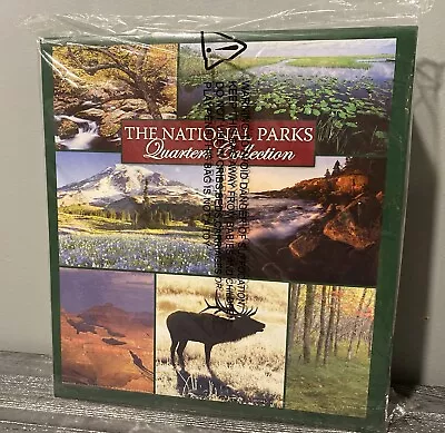 National Park Quarters Collection Coin Album 20 Double Sided Sheets Sealed New • $19