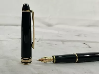 Montblanc Meisterstuck 4810 14K Nib Fountain Pen • $229.99