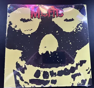 Misfits- Misifits  Vinyl 1990 LP Punk Plan 9 – PL9-09 Sealed • $25