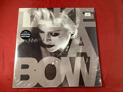 Madonna - Take A Bow - Vinyl Record 12  Maxi-Single- P7350A EX Rare • $69