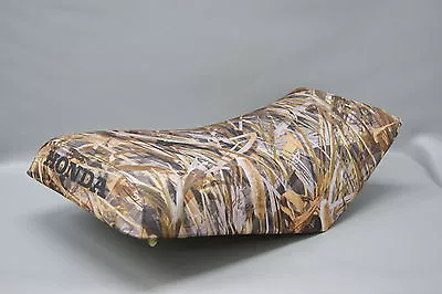 $37.95 • Buy HONDA TRX300 Fourtrax Seat Cover In DRT CAMO, 25 Colors & 2-tone  (BLACK ST)