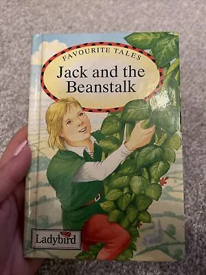 Ladybird Jack And The Beanstalk Book • £3
