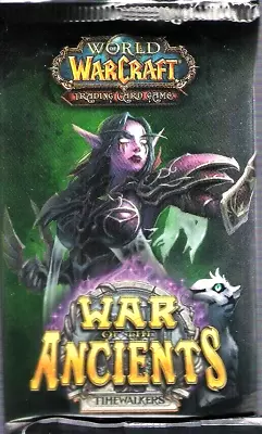 * War Of The Ancients * Booster Pack New Sealed WOW Feldrake Loot? • $27.29