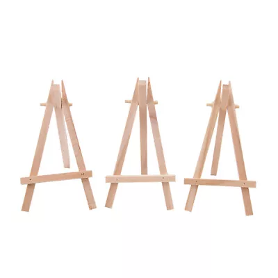 1pc Mini Wooden Art Holder Artwork Display Table-Top Easels Drawing Board To GF • £4.86