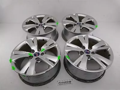 Set Of 4 Wheels 19x8-1/2 5 Double Spoke Alloy SAAB 9-5 10-11 2010 2011 • $499.94