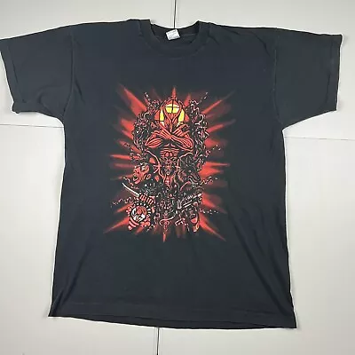 Vintage 90s Dio Graphic Metal Band Tee T Shirt Black XL Single Stitch • $99.99