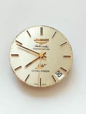 Vintage Longines 431 Chronometer Ultra-Chron Automatic Movement Work (R-1959) • £48.27