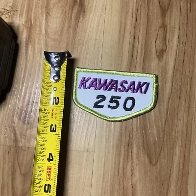 Kawasaki 250 Patch NOS Vintage • $3.99