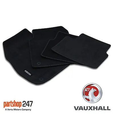 Genuine Vauxhall Insignia A Tailored Velour Carpet Floor Mats Set 2009-2013 - OE • £25.15