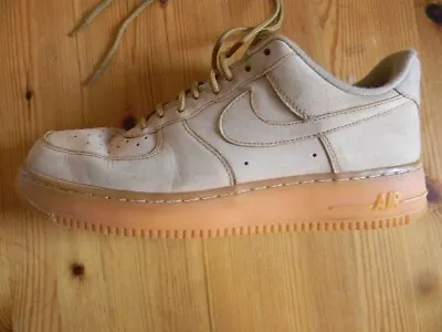 Nike Air Air Force 1 Training Leather Shoes Men Size Us 9 Excellent Condition • $45